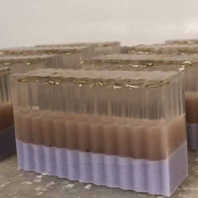 Variety Of Handmade Crafted Soaps