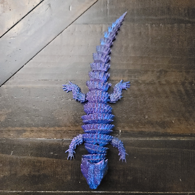Pancake Lizard