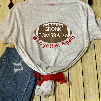Gronk And Brady Bucs Shirt