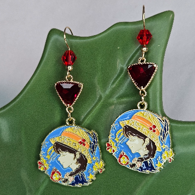 Nerdy Interests And Hobby Dangle Earrings