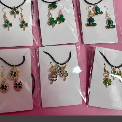 Necalace And Earing Sets