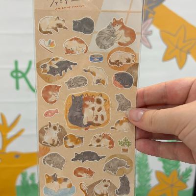 Japanese Stationery - Sticker Sheets