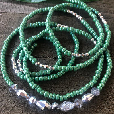 Boho Bella- Waist Beads