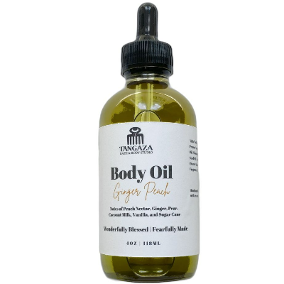 Ginger Peach Luxe Body Oil