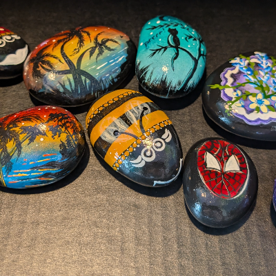 Hand Painted Home Accents