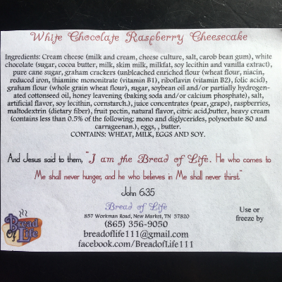 Cheesecakes & Desserts In Jars