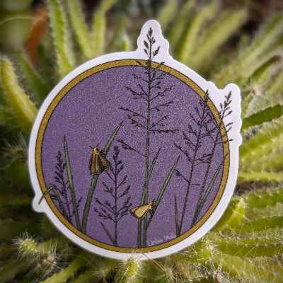 Living Harmonies Stickers