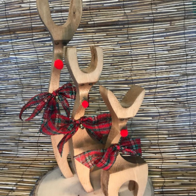 Christmas Reindeer Set