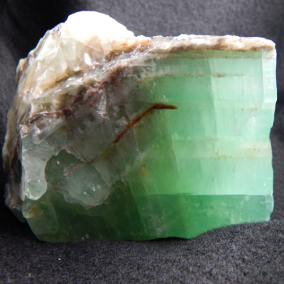 Large Green Calcite