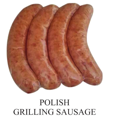 Kielbasa Grillowa - Smoked Polish "Grilling"  Sausage