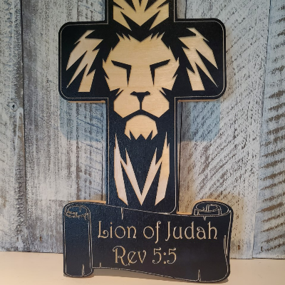 Lion Of Judah Cross
