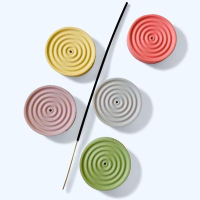 Mini Round Incense Holder