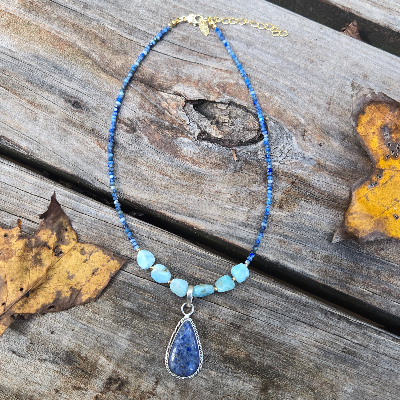 Throat Chakra Choker