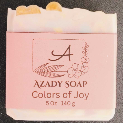 Colors Of Joy Soap Bar
