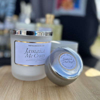 Jamaica Me Crazy Candle