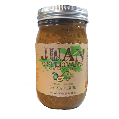 Juan O'Sullivan's Gourmet Salsa Verde