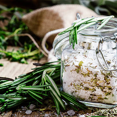 Culinary Salts (With Dried Herbs)