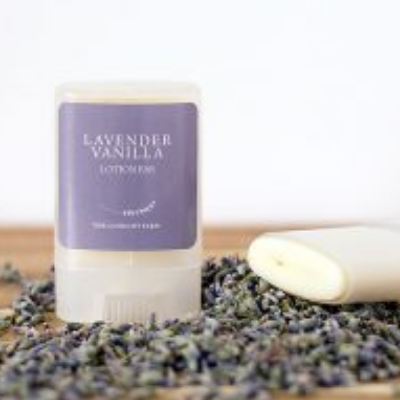 Lavender Vanilla Lotion Bar