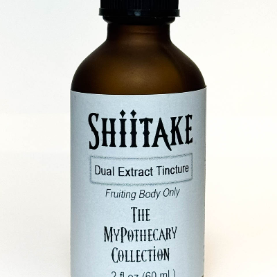 Shiitake Dual Extract Tincture