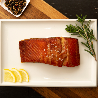 Alder- Smoked Bristol Bay King Salmon