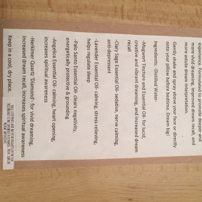 Vibrant Dreaming Mist