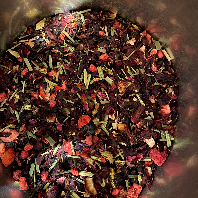 Hibiscus Berry Loose Leaf In A Resealable Bag