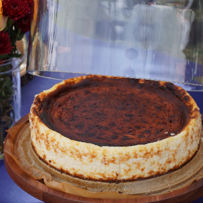 Basque Cheesecake Whole
