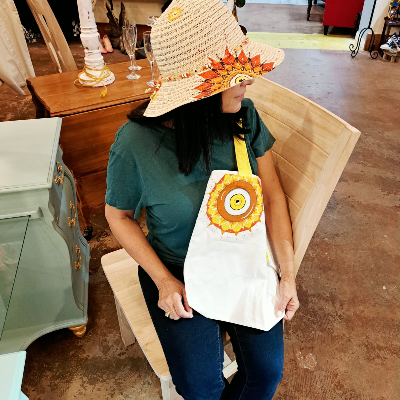 Sacret Eye Collection – Hat And Bag