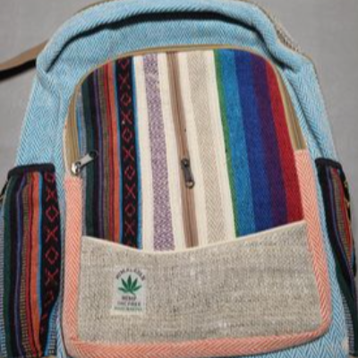 Large Hemp Backpack
