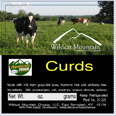 Curds - Plain, Italian, Or Red Hot