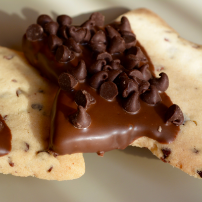 Chocolate Dipped Chocolate Chip