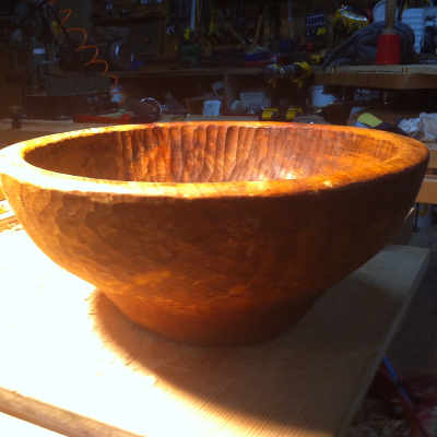 Hand Carved Bowls