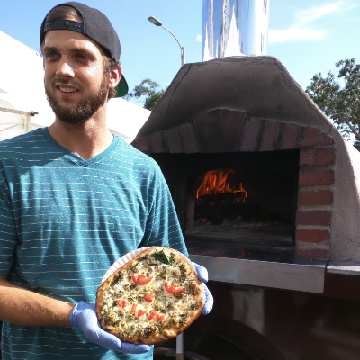 Personal Sized Wood-Fired Pizza