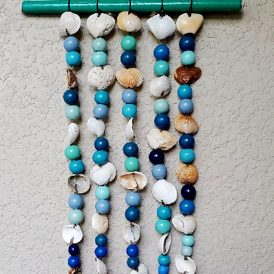 Tahitian/Carribean Shell Chimes