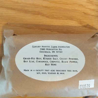 Grass-Fed Beef Cecina