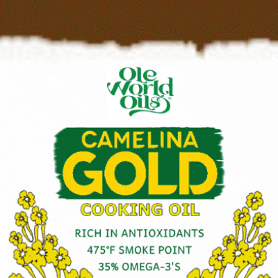 Camelina Oil, Seed, Soap, Lotion. Vinaigrettes