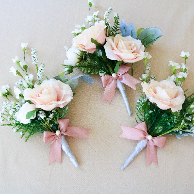 Romantic Floral Designer Picks  — Set Of Three