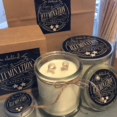 Intentional Illumination Soy Candle Collections