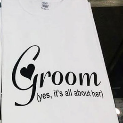 Bride And Groom Shirt Set
