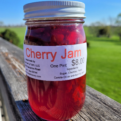 Jam, Cherry