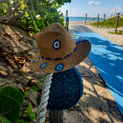 Mandala Hat Turkish Eye