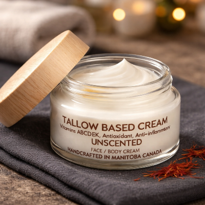 Radi-C Tallow-Based Cream-Unscented