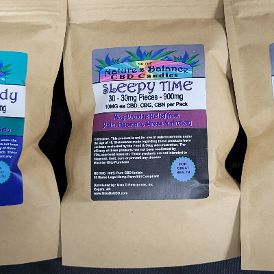 Nature's Balance Cbd Sleepy & Day Gummies