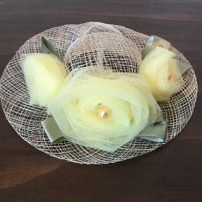 Rose Garden Fascinator