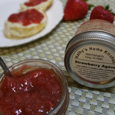 Strawberry Agave Jam
