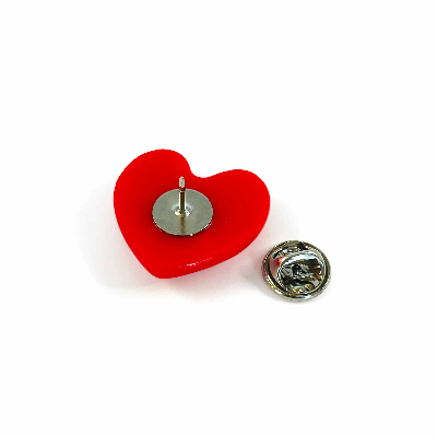 Sweet On U | Heart Pin