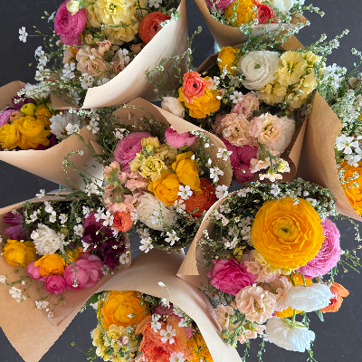 Farm Fresh Cut Flowers