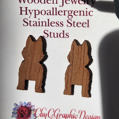 Animal Stud Earrings