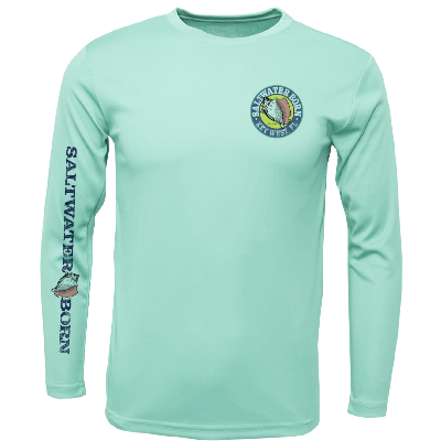 Key West, Fl Kraken Long Sleeve Upf 50+ Dry-Fit Shirt