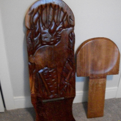 African Fertility Chair